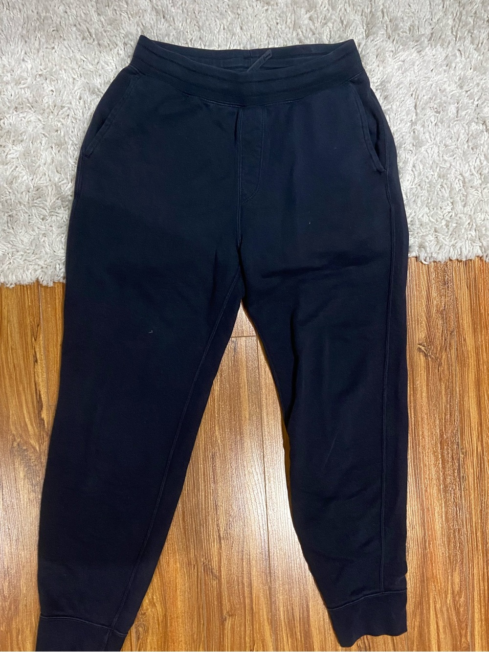 Men's Black Jogger Pants - Comfortable Everyday Fit